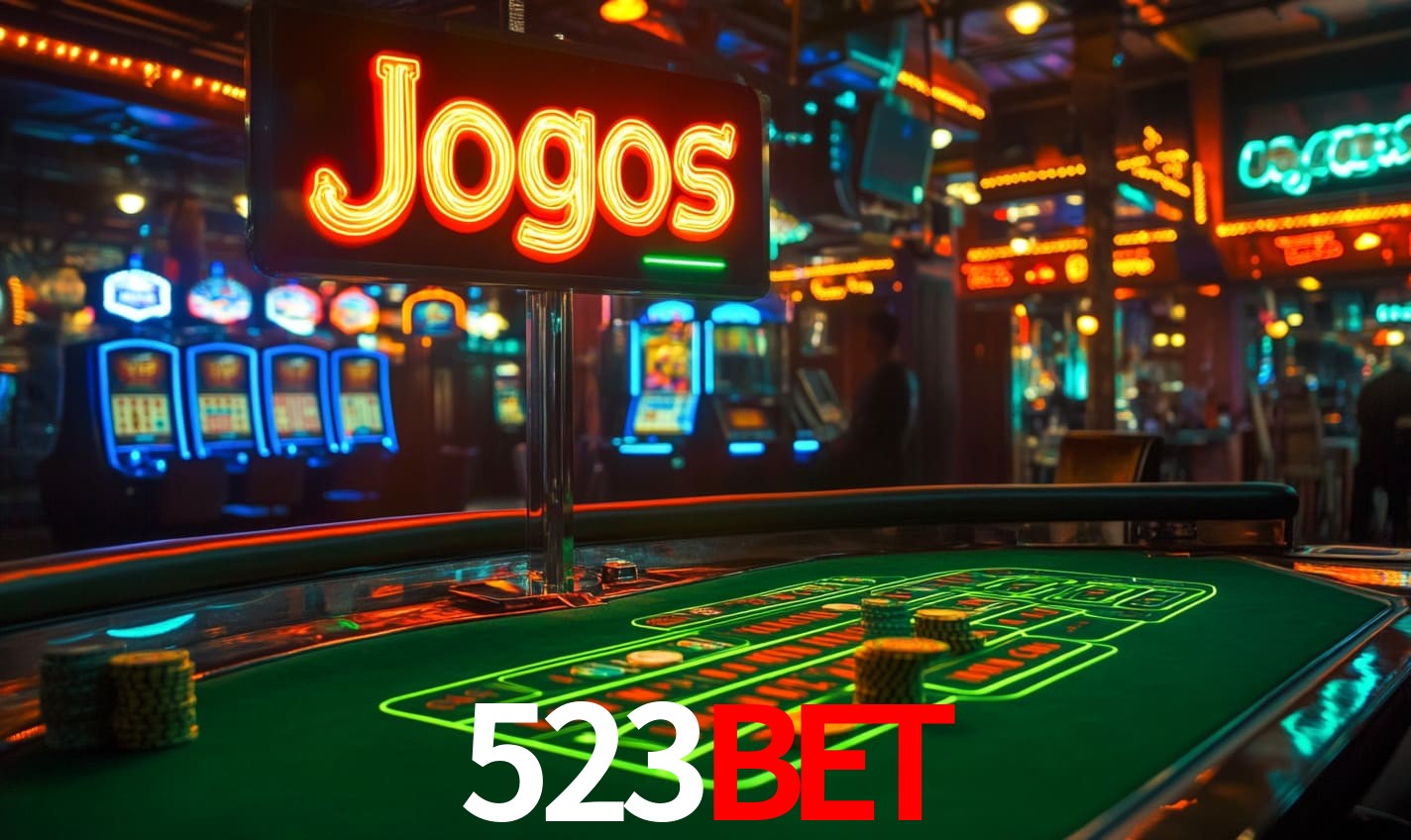 Diretório de Jogos 523BET