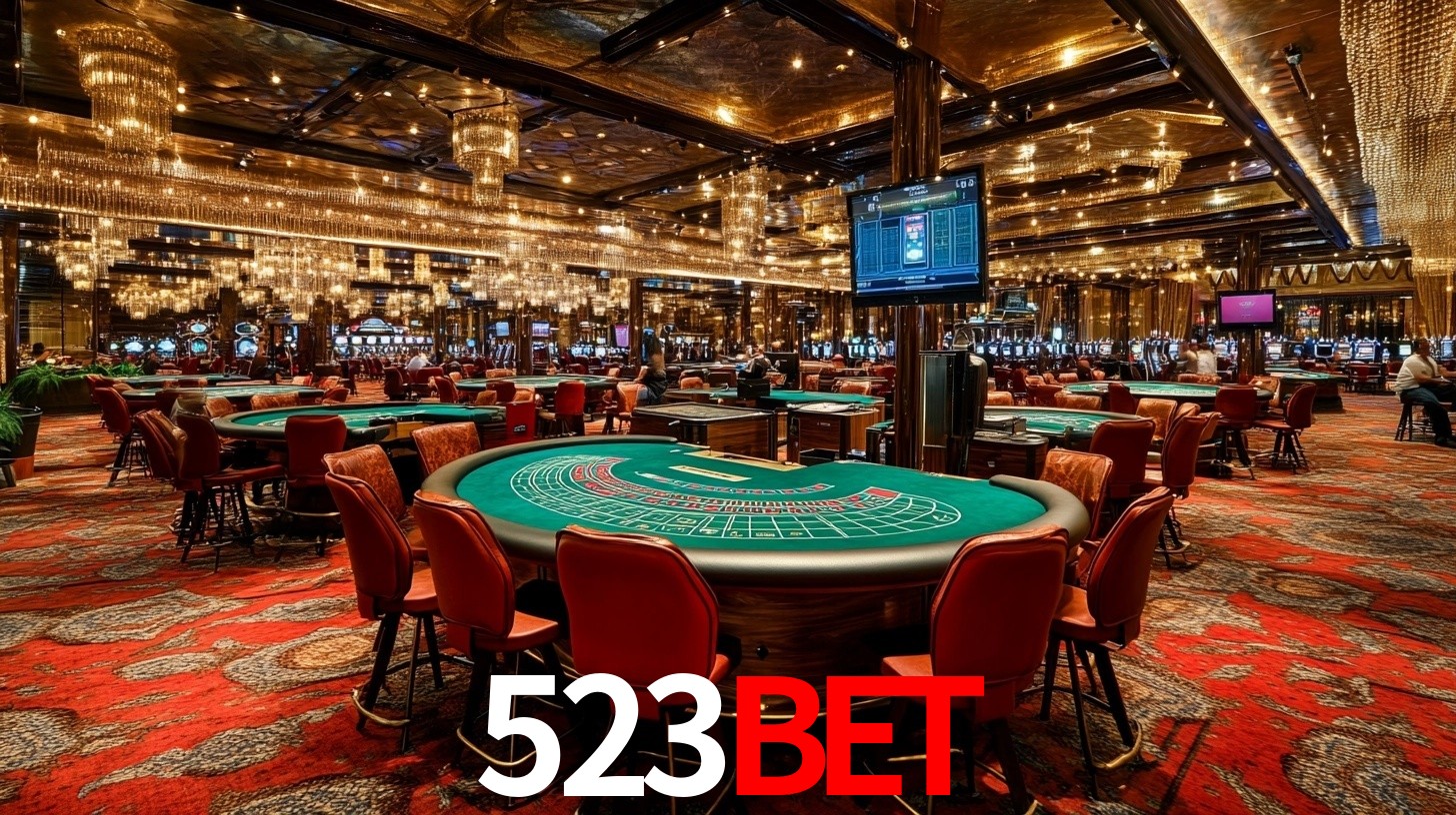 523BET - Cassino On-line Sorte Real - 523BET.com