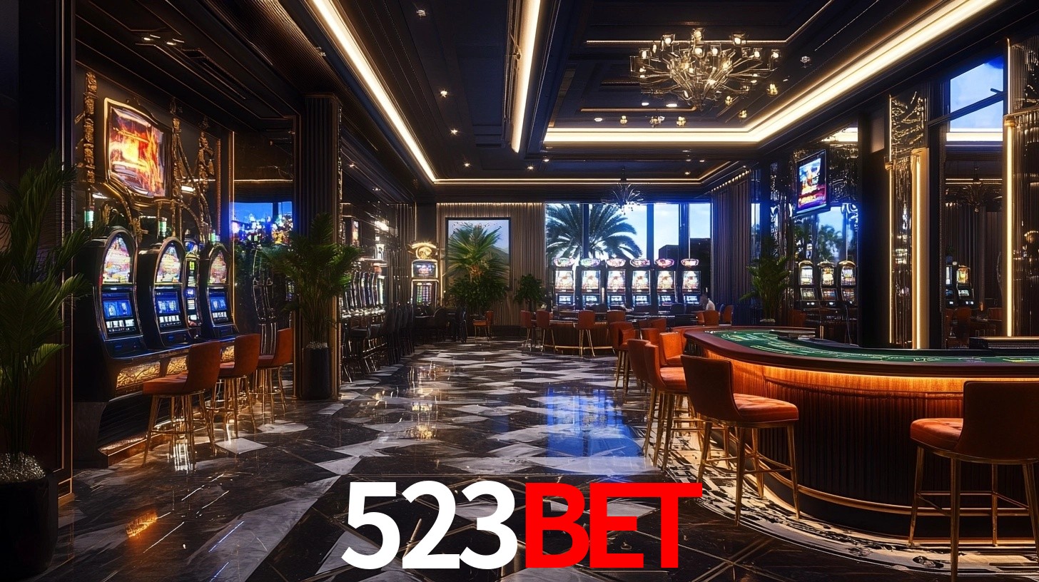 523BET bônus — painel de promoções no aplicativo